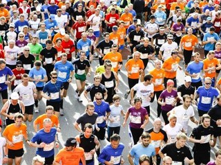 Inšpiruj sa! TENTO Francúz zabehol maratón na balkóne