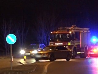 Nehoda na sídlisku v Poprade. Vodič z vedľajšej nedal prednosť