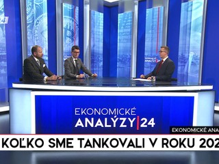 Ekonomické Analýzy 24: Cenu plynu ovplyvňuje nádej na koniec vojny na Ukrajine, tvrdí Kočiš
