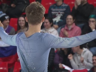 Finále ISU Grand Prix v Grenobli: Slovák Václavík šiesty najlepší junior na svete