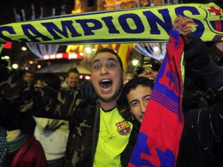 FC Barcelona - v jednom roku 6 trofejí