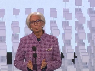 Tlačová beseda CH. Lagarde na samite o umelej inteligencii