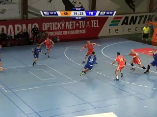 VIDEO: Košice Crows - MŠK Považská Bystrica 21:30