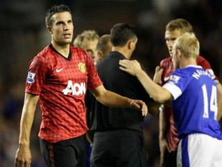 Van Persie a Rooney úvod sezóny prespali,  ManU prehrali s Evertonom