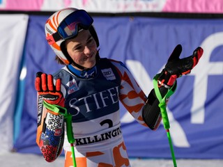 Vlhová spokojná so 4. miestom v obráku v Killingtone