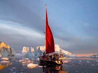 Zamrznuté ľadové kráľovstvo: Pozrite si čarokrásne Grónsko z inej perspektívy