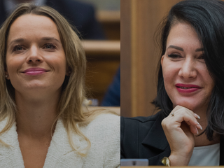 Dve poslankyne sa po víkendovej facke stretli v parlamente. Zmierenie neprišlo