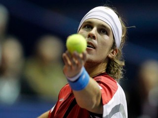 Davis Cup: Lacko sklamal, Kližan vyrovnal na 1:1