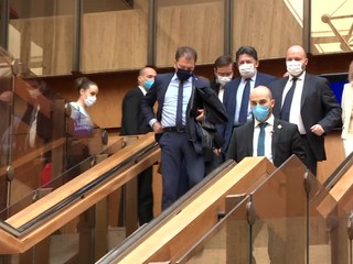 Koaličná rada: Zástupcovia strán rokujú o súdnej mape aj o zdražovaní energií