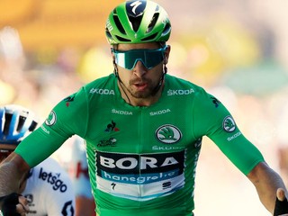 Aj Sagan trénuje doma, veď raz bude možnosť ísť pretekať
