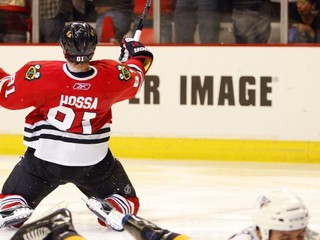 VIDEO: Hossa využil Višňovského podkĺznutie