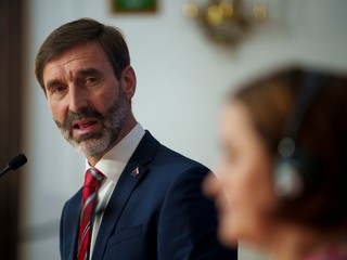 Juraj Blanár pricestoval do Ríma. Kľúčovou témou je západný Balkán a EÚ