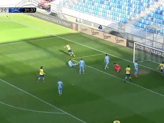ZOSTRIH: ŠK Slovan Bratislava - DAC Dunajská Streda 3:1