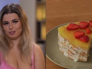 Ďalšia v Bez servítky, pre ktorú je vzhľad najdôležitejší: Ale dizajn jej jedál? Katastrofa!