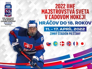 Všetky zápasy Slovenska U18 môžete sledovať na JOJ Šport, TU je program našich