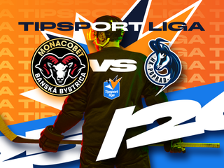HC MONACObet Banská Bystrica - HK Poprad 3:0 v 14. kole Tipsport ligy