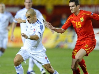 S Macedónskom Slováci ešte neprehrali