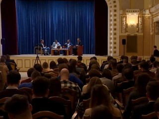 O rušení ÚŠP diskutovali aj na študentskej pôde. Univerzita Komenského hostila dlho očakávanú debatu