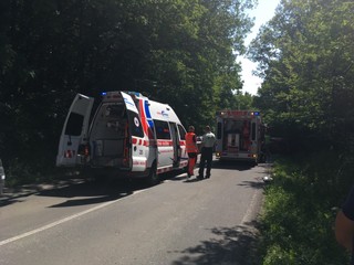 Nehoda na východe. Autá sú totálne zdemolované