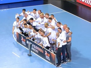 VIDEÁ: Tatran Prešov tesne zdolal Považskú Bystricu a získal 16. titul