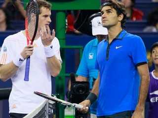 O titul v Šanghaji Djokovič a Murray, ktorý zdolal Federera