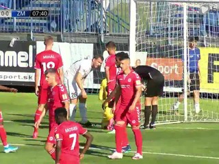 FK Senica so Zlatými Moravcami bez gólov