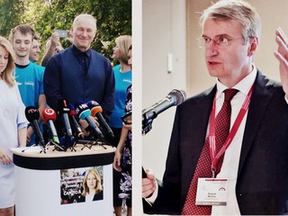 Čaputovú podporil Bezák, Mistrík vyzýva na skončenie parlamentu