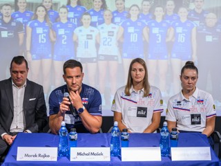 Volejbalistky odchádzajú na MS, Mašek: Cieľom je postup zo skupiny