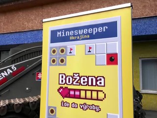 Menej mín aj vďaka Slovákom: Na stroj Božena sa vyzbieralo cez 3 tisíc ľudí