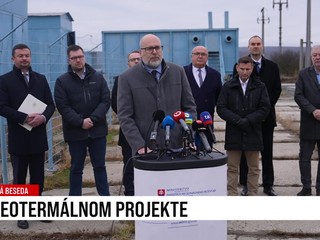 Tlačová beseda o geotermálnom projekte