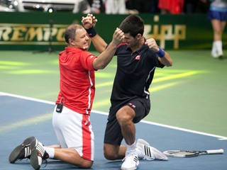 Djokovič a Vajda sa rozídu až vtedy, keď bude Srb najúspešnejší v histórii