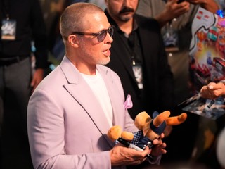 Brad Pitt v šoku! Objavili sa jeho nahé fotky s Gwyneth Paltrow