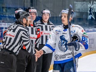 HK Poprad - HK Dukla Ingema Michalovce 5:2 v 8. kole