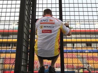 Pustia Piqueta do F1?