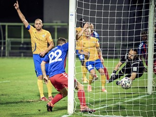 ZOSTRIH: FK Pohronie - FK Senica, zápas rozdielnych polčasov