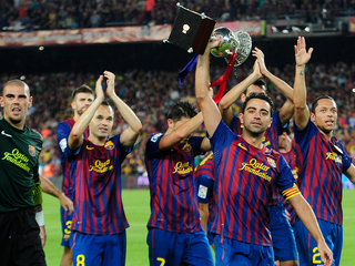 Deň pred GRANDE FINALE...FC Barcelona a FC Sevilla o Európsky superpohár