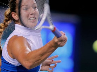 Cibulková (23) na Australian Open zabúda na nedávny finálový debakel