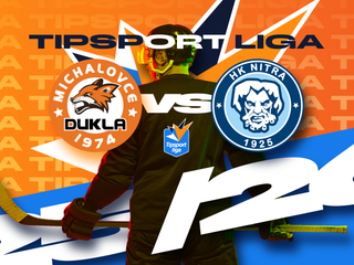HIGHLIGHT: HK Dukla Michalovce - HK Nitra 3:4pp v 37. kole Tipsport ligy