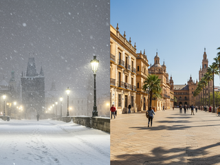Počasie v Európe šalie. Snehová búrka koncom mája, následné extrémne horúčavy
