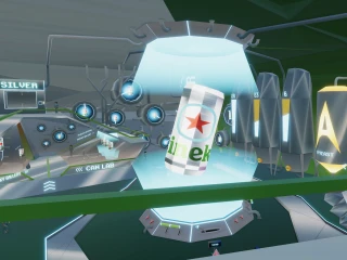 Heineken predstavil prvé virtuálne pivo uvarené vo virtuálnom svete