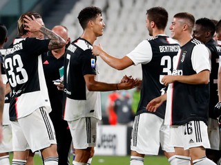 VIDEO: Juventus ovládol celé desaťročie, 9. titul v sérii