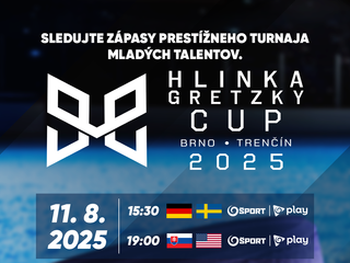 Štartuje Hlinka Gretzky Cup 2025