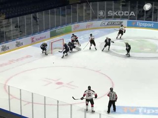 Slovenská hokejová liga priniesla TENTO zákrok brankára. Úžasné!