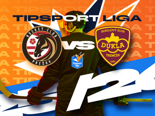 HIGHLIGHT: HC Prešov - HK Dukla Trenčín 3:2, rozhodla posledná sekunda