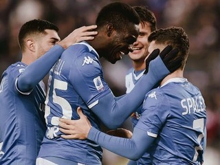 Špalek zariadil triumf Brescie, tešil sa s ním aj Balotelli