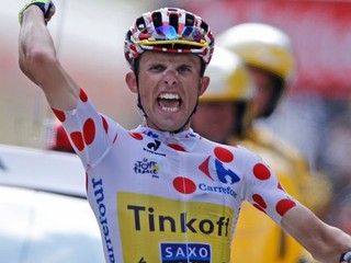 Poliak Majka je kráľom kopcov, Peter Velits bol dlho v úniku