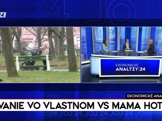 Ekonomické Analýzy 24: Ako sa menia ceny nehnuteľností?