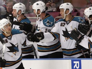 Úspešný vstup San Jose do série s Detroitom