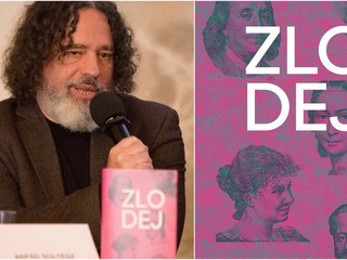 Arpád Soltész napísal nový šťavnatý príbeh: Prichádza Zlodej