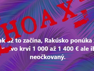 Nepravdivú informáciu zdieľalo viac ako 6 000 užívateľov. Polícia zistila, že všetko je inak